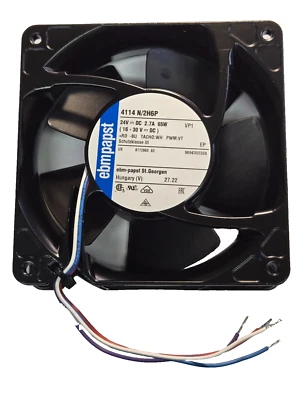 4114N/2H6P 240V 50Hz 65W 2.7A 4-wire Axial Fan Ball Bearing - Image 1 of 3