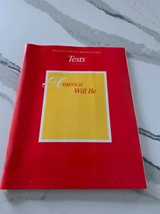 Houghton Mifflin Social Studies Teacher Resources Tests America Will Be History - Picture 1 of 3