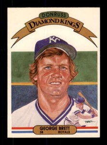 1982 Donruss #15 George Brett NM/NM+ Royals DK 243921