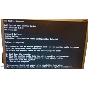 Lg Pc Monitor Flatron Wide size 21inch Tested&Working With A Scratch Vintage - Picture 1 of 15
