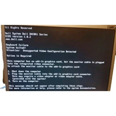 Lg Pc Monitor Flatron Wide size 21inch  Tested&Working  With A Scratch  Vintage - Image 1 of 4