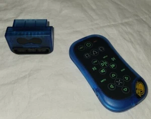MadCatz BLUE DVD Player Remote Control for PlayStation 2 - WITH RECIEVER - Picture 1 of 2