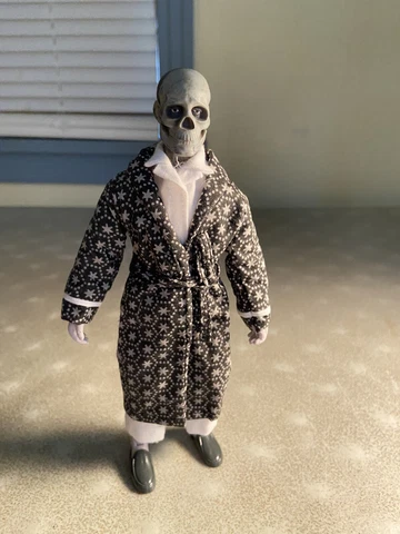 The Twilight Zone Jason Foster The Don Post Skull Masks 8” Figure Bif Bang Pow! Cover