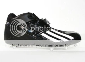 Adidas Quickslant Mid D Fußballschuhe schwarz & weiß Herren NEU - Bild 1 von 1