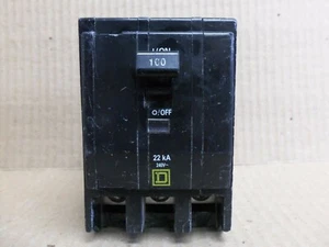 Disyuntor Square D QO QO3100VH 3 polos 100 amperios 240 V amarillo QO3100 AK - Imagen 1 de 1