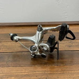 Vintage Shimano 600 BR-6208 Brake Caliper REAR Tri Color 49mm Side Pull Recessed - Picture 1 of 12