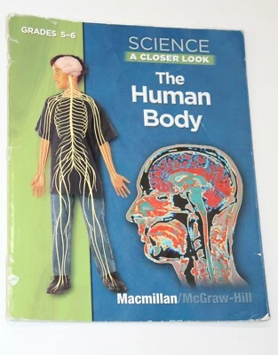 Science, a Closer Look, Grades 5-6, the Human Body, Paperback by McGraw-Hill ... - Image 1 of 4