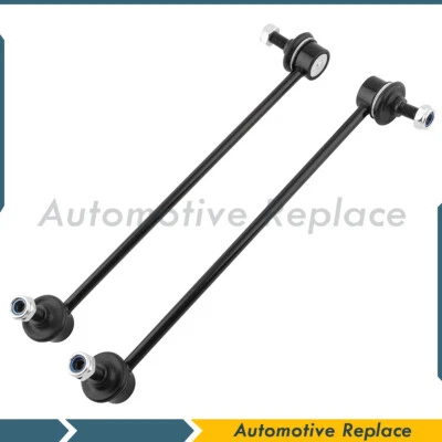 Barra estabilizadora de suspensión delantera izquierda 2 piezas para Hyundai Accent Kia Rio Rio 2006-2011 Foto 1 de 4