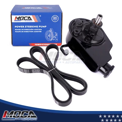 Bomba de dirección asistida correa serpentina para Chevrolet GMC C2500 K2500 1996 5,0 L 5,7 L Foto 1 de 4