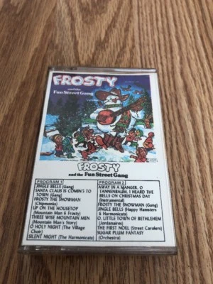 Frosty and the Fun Street Gang Cassette Classic Tape Great Hits Recorded Live - Image 1 of 2