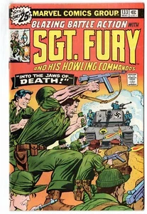 Sgt. Fury and His Howling Commandos #132 (1976) - Picture 1 of 1