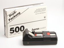 HAMA DSR Rahmungsgerät mit Beleuchtung + 500 DSR Diarahmen