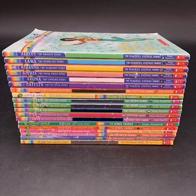 Lot of 19 Rainbow Magic Fairies Paperback Books by Daisy Meadows Scholastic - Image 1 of 4