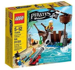 LEGO® Pirates 70409 Shipwreck Defense NUEVO EMBALAJE ORIGINAL NUEVO SIN PRECIO EN CAJA - Imagen 1 de 6