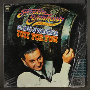 FRANKIE YANKOVIC: polkas & waltzes-just for fun COLUMBIA 12" LP 33 RPM - Foto 1 di 2
