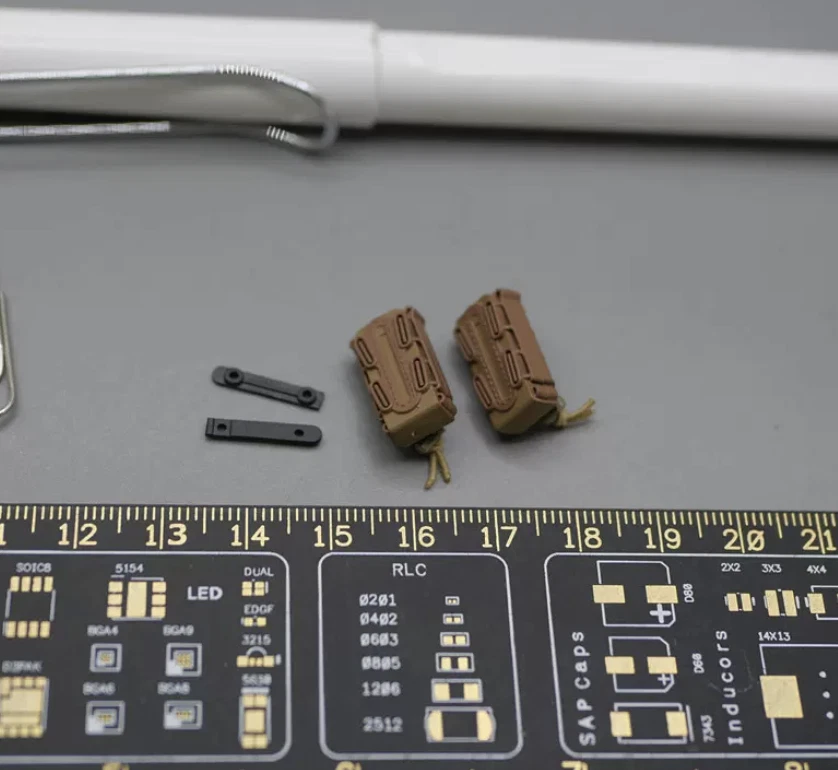 Mag Pouch for Easy&Simple ES 26062S Veteran Tactical Instructor 1/6th Figure 12" - Image 1 of 1