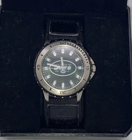 New York Jets ~ Game Time Veteran Series Mens Watch ~ NFL Officially Licensed Cover