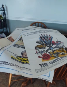 13 Vintage ORIGINAL 1960s-70s One Sheet Movie Posters Sc-Fi Westerns B-Movie - Picture 1 of 14