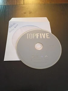 Top Five (DVD, 2014)-Disk Only-No Tracking-No Scratches - Picture 1 of 2