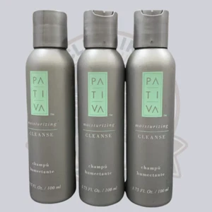 Pativa Shampoo Detergente Idratante 3,75 fl oz (Confezione da 3) - Foto 1 di 1