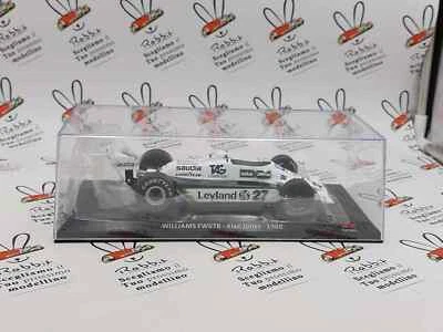 DIE CAST " WILLIAMS FW07B - ALAIN JONES - 1980 " AUTO DA CORSA 1/24 - Immagine 1 di 2