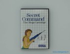 Secret Command  Master System