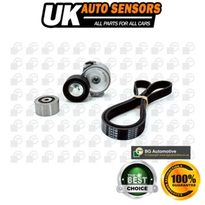 Fits Peugeot 307 2000-2008 2.0 HDi + Other Models Alternator Belt Kit BGA - Picture 1 of 3