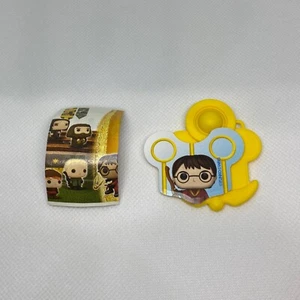 DISCONTINUED HARRY POTTER KINDER JOY EGG SUPRISE TOY RARE - Picture 1 of 3