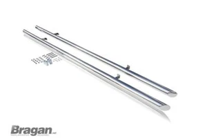 Seitenleisten passend für Renault Kangoo Express Maxi LWB 2008 - 2021 Van Edelstahl - Bild 1 von 12