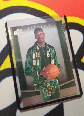 Lettermen Bill Russell #43 2014 USF Dons Celtics HoF  Foto 1 de 2