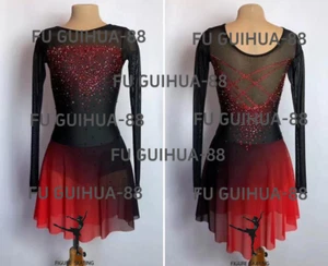 Neues Eiskunstlaufkleid, Kleid für Wettkampf 1245 - Bild 1 von 6