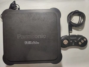 Panasonic REAL 3DO FZ-1 Console w/ ODE +256GBMemory & 1 Controller - Picture 1 of 12