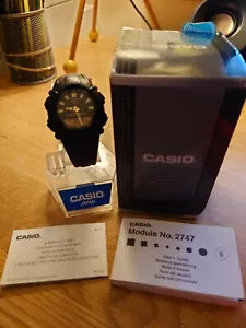 Casio HD Mens Watch Analogue & Digital HDC-600 - Picture 1 of 5