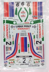 Decal Speed Line Porsche 935 Liqui Moly Winner Daytona 24hr 1980 1:24 SPD 16 - Picture 1 of 2