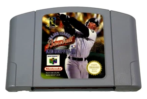 Major League Baseball Featuring Ken Griffey Jr Nintendo 64 N64 PAL - Picture 1 of 2
