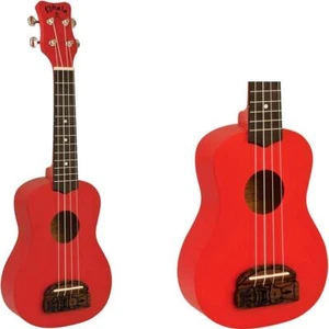 Kohala, (KT-SRD) 4-String Ukulele, Right-Handed, RED - Picture 1 of 2