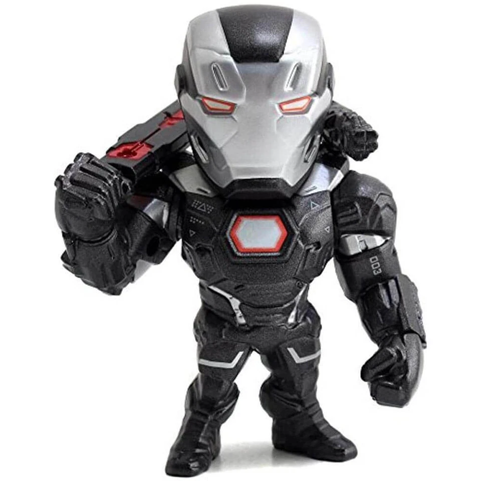 M59 Jada Toys 4" War Machine Marvel Diecast Metals Action Figure 97713