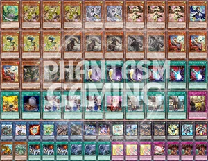 Tri-Brigade Lyrilusc Deck Trap Trick Utopia Roots Recital Starling Yugioh - Picture 1 of 1