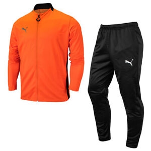 Puma ftblPlay Full-Zip Tracksuits Sets Training Suit Fleece Athletic 65681820
