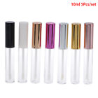 5Pcs 10ML Tube Lip Gloss Containers Bottle Empty Cosmetic Tool Makeup Organiz FT