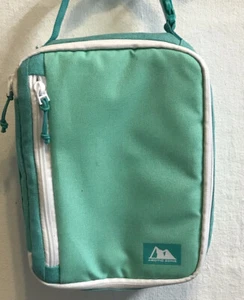 New Arctic Zone Microban Insulated Upright Teal Lunch Box for School Work - Picture 1 of 7