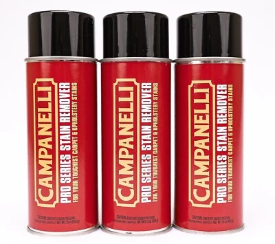 Set of 3 Professional Point & Spray Stain Removers by Campanelli