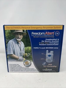 Freedom Alert  Personal Emergency Communicator ~ Model 35511...with 2nd pendant. - Picture 1 of 7