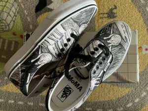 NIB VANS x MOMA ERA "EDVARD MUNCH" The Scream BRAND unisex US men 7.5 , women 9 - Imagen 1 de 5