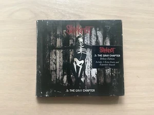 SLIPKNOT - .5: THE GREY CHAPTER DELUXE DIGIPACK 2 X CD ALBUM 2014 - Picture 1 of 5