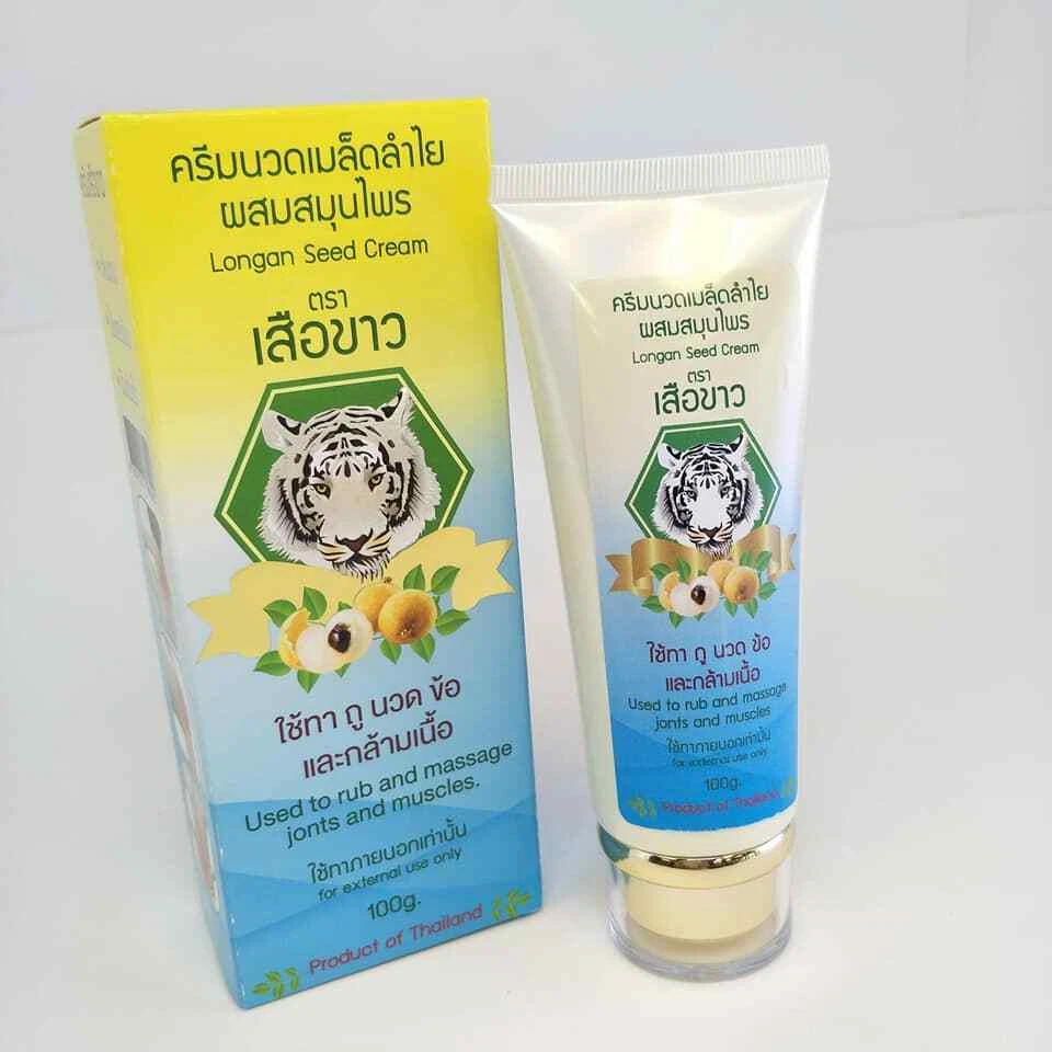 Longan oil Herbal Massage Cream Pain & Fever Relief - Image 1 of 4
