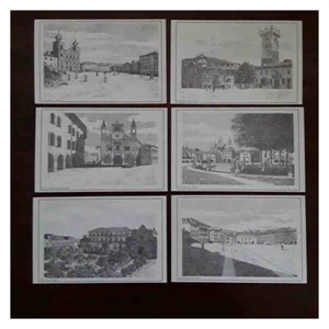 Cartoline Piazze d'Italia - Afbeelding 1 van 2