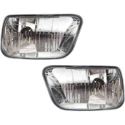  Luz antiniebla delantera, del lado del conductor y del pasajero para Chevrolet Trailblazer 2002-2005 Foto 1 de 4