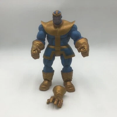Figura de acción Diamond Select Toys Marvel Select Thanos con Guantelete Infinito EE. UU. Foto 1 de 4