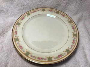 3 Vintage Limoges Speiseteller & 3 Dessertteller; Frankreich, seltenes Design siehe Details - Bild 1 von 8
